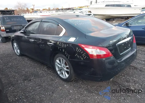 2010 Nissan Maxima 3.5 Sv из США, поврежденный, VIN 1N4AA5AP6AC834743